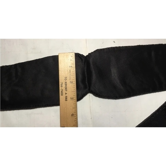 Vintage 80’s WHIMSIGOTH Beaded DISCO Belt-Intricate Bead Work Size Medium - Picture 8 of 8